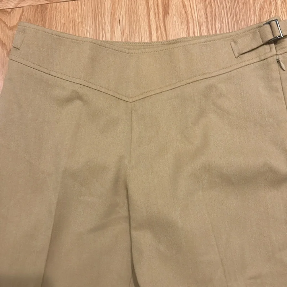 Talbots tab wool blend lined straight leg pants - Picture 6 of 6
